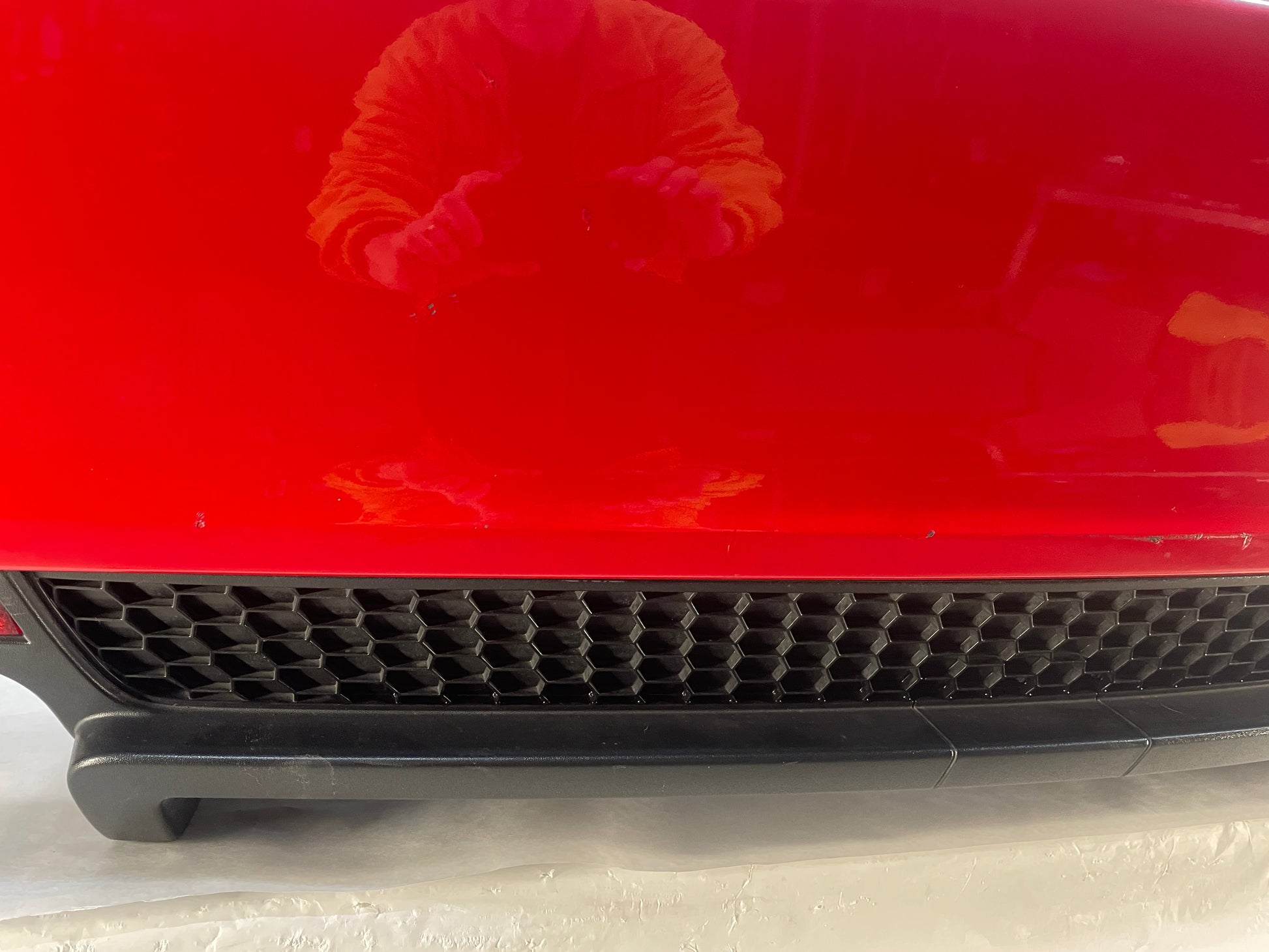 2009 Pontiac G8 GT Rear Bumper Cover w/ Valance Red OEM - Day's Parts Yard