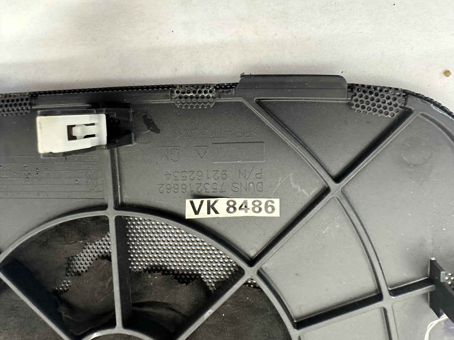 2009 Pontiac G8 GT Center Dash Speaker Cover Grille OEM - Day's Parts Yard