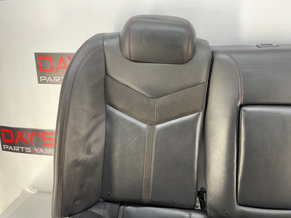 2015 Chevy SS Sedan Rear Black Leather Alcantara Suede OEM