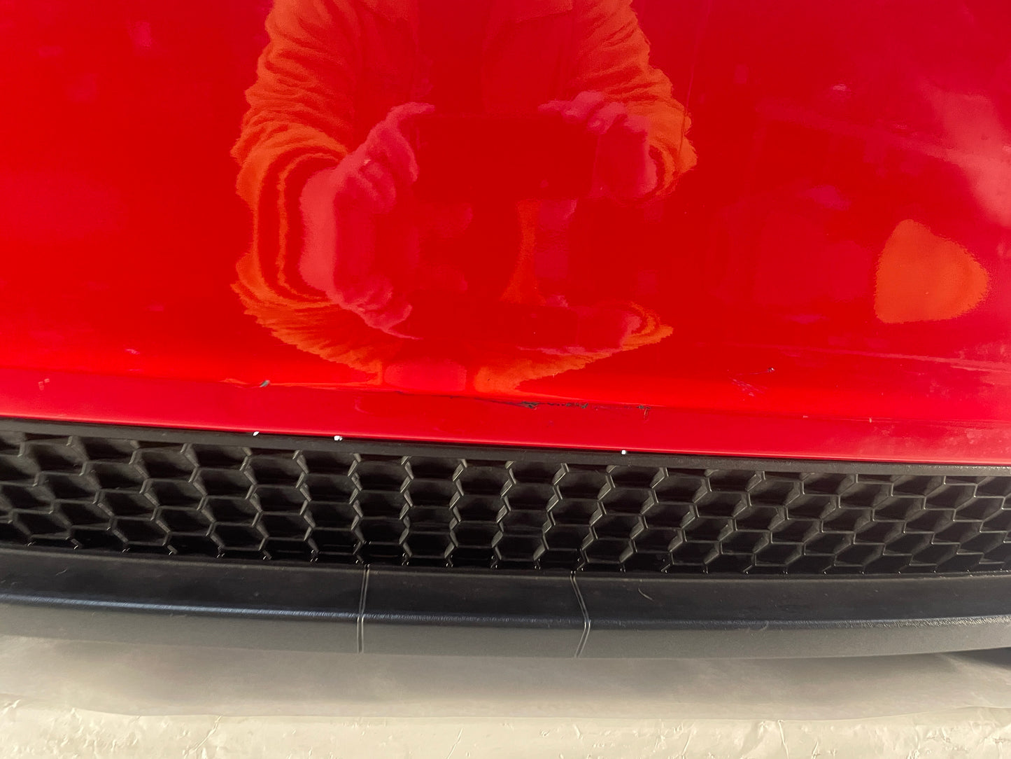 2009 Pontiac G8 GT Rear Bumper Cover w/ Valance Red OEM - Day's Parts Yard