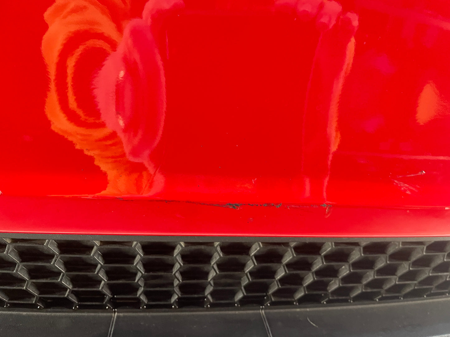 2009 Pontiac G8 GT Rear Bumper Cover w/ Valance Red OEM - Day's Parts Yard