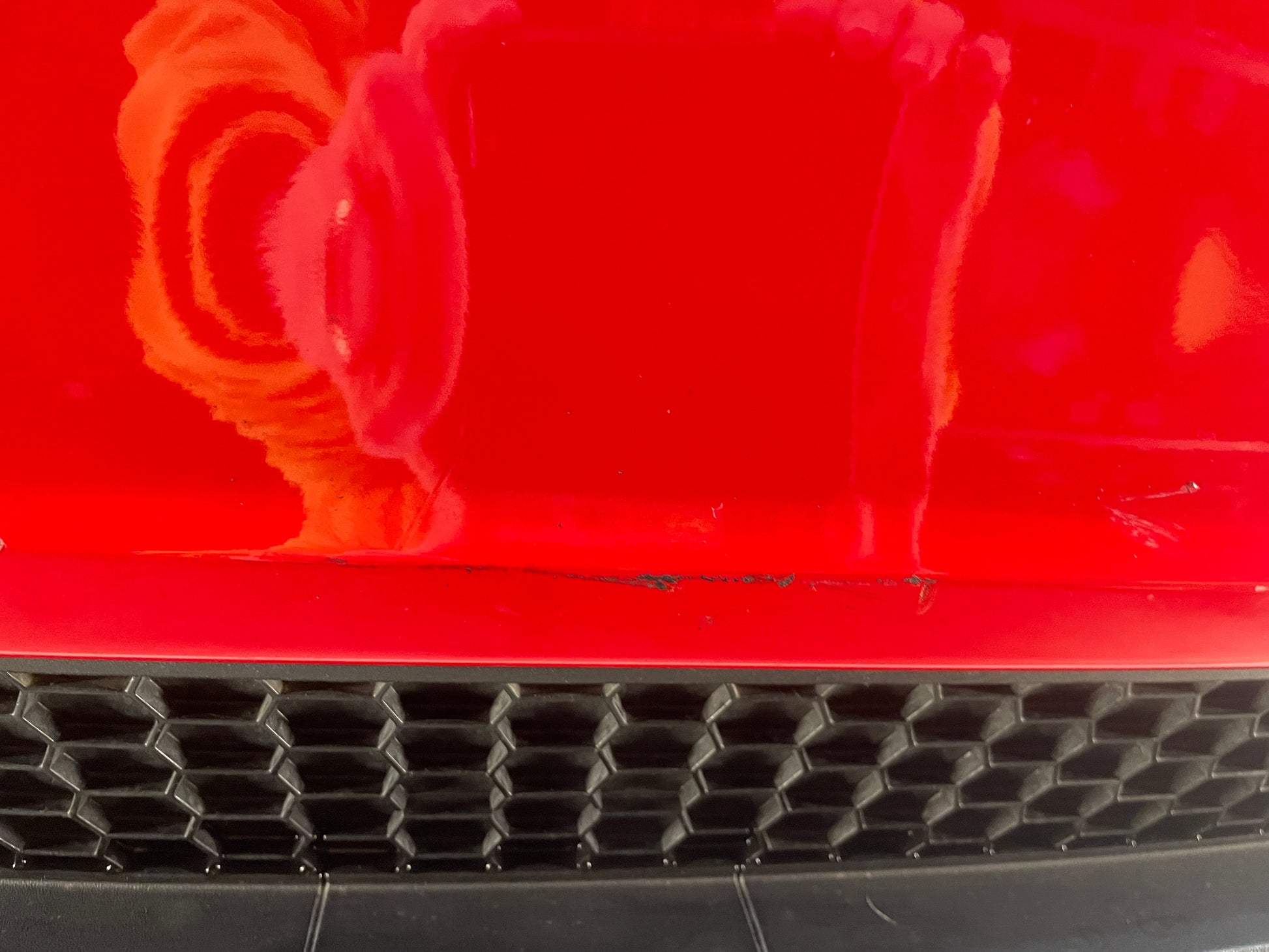 2009 Pontiac G8 GT Rear Bumper Cover w/ Valance Red OEM - Day's Parts Yard