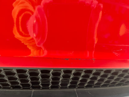 2009 Pontiac G8 GT Rear Bumper Cover w/ Valance Red OEM - Day's Parts Yard