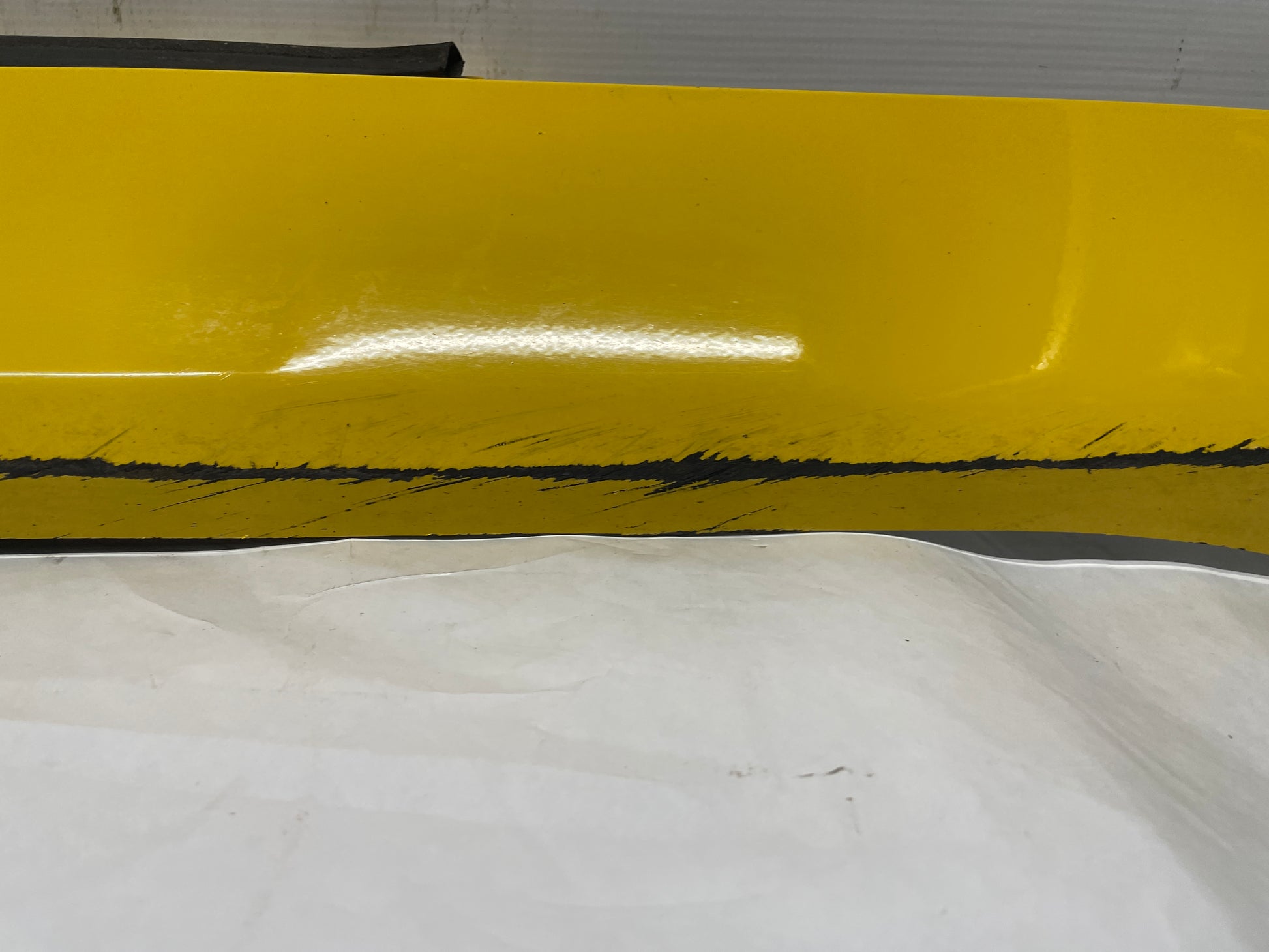 2012 Chevy Camaro SS RH Passenger GFX Rocker Molding Side Skirt Trim Panel OEM - Day's Parts Yard