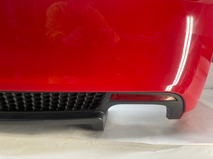 2009 Pontiac G8 GT Rear Bumper Cover w/ Valance Red OEM - Day's Parts Yard
