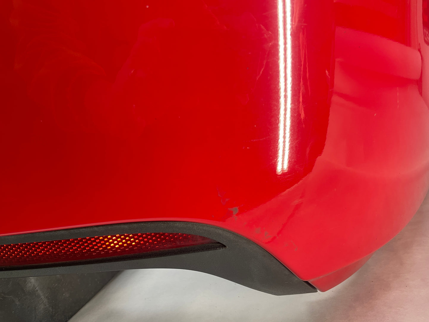 2009 Pontiac G8 GT Rear Bumper Cover w/ Valance Red OEM - Day's Parts Yard