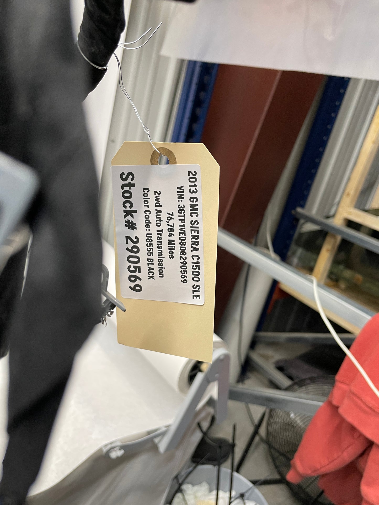 2013 GMC Sierra C1500 SLE Head Liner OEM - Day's Parts Yard