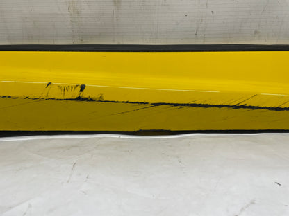 2012 Chevy Camaro SS RH Passenger GFX Rocker Molding Side Skirt Trim Panel OEM - Day's Parts Yard