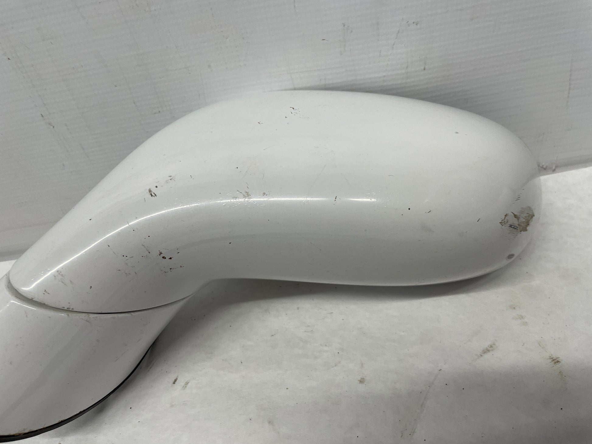 2008 Chevy Corvette LH Driver Exterior Mirror White OEM - Day's Parts Yard