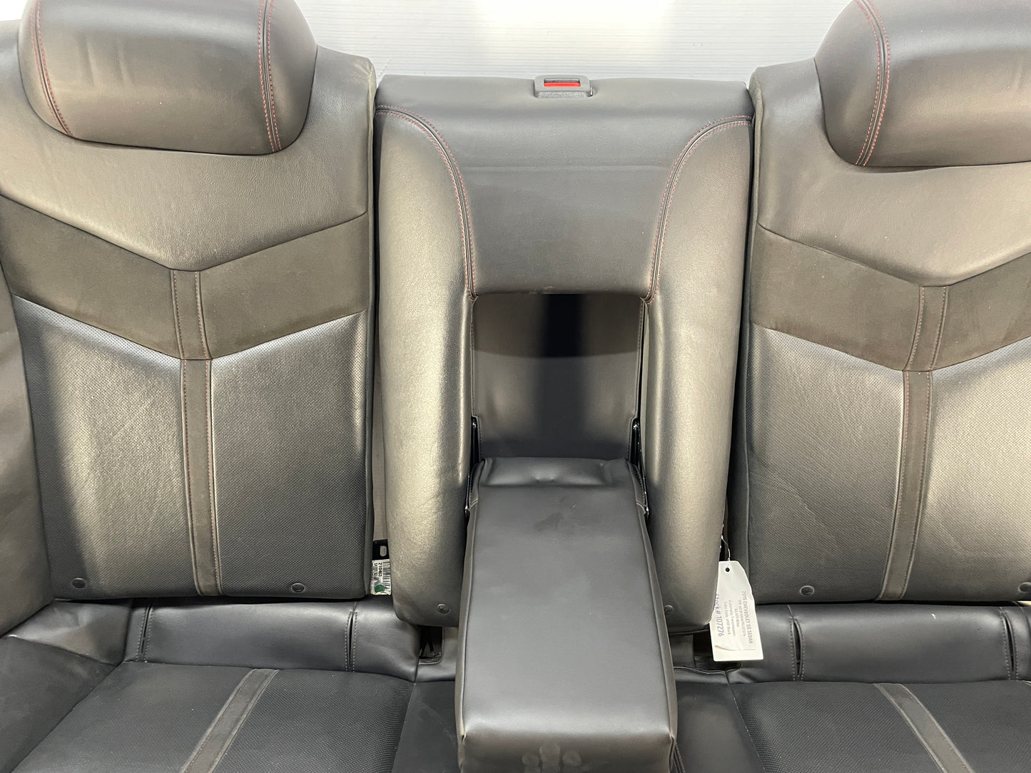 2015 Chevy SS Sedan Rear Black Leather Alcantara Suede OEM