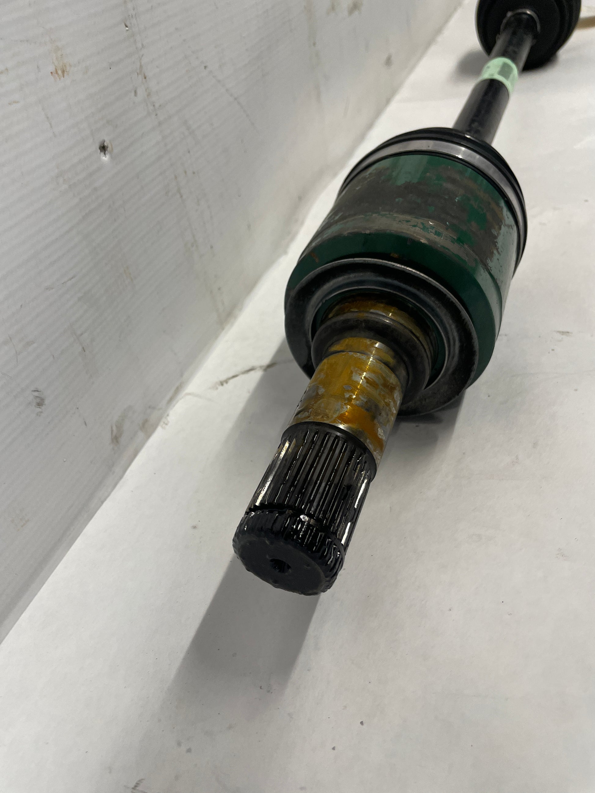 2013 Chevy Caprice LH Driver Rear CV Axle Half Shaft OEM - Day's Parts Yard
