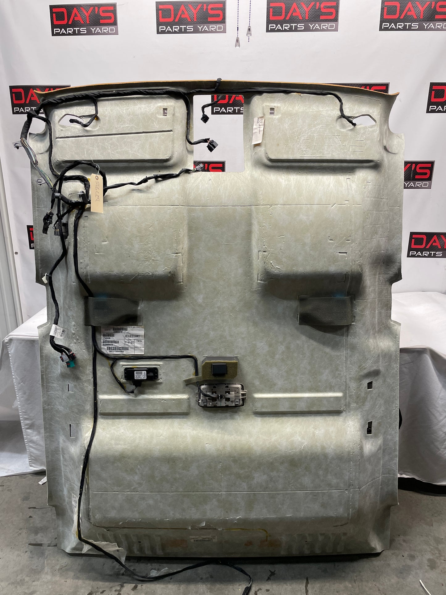 2013 GMC Sierra C1500 SLE Head Liner OEM - Day's Parts Yard