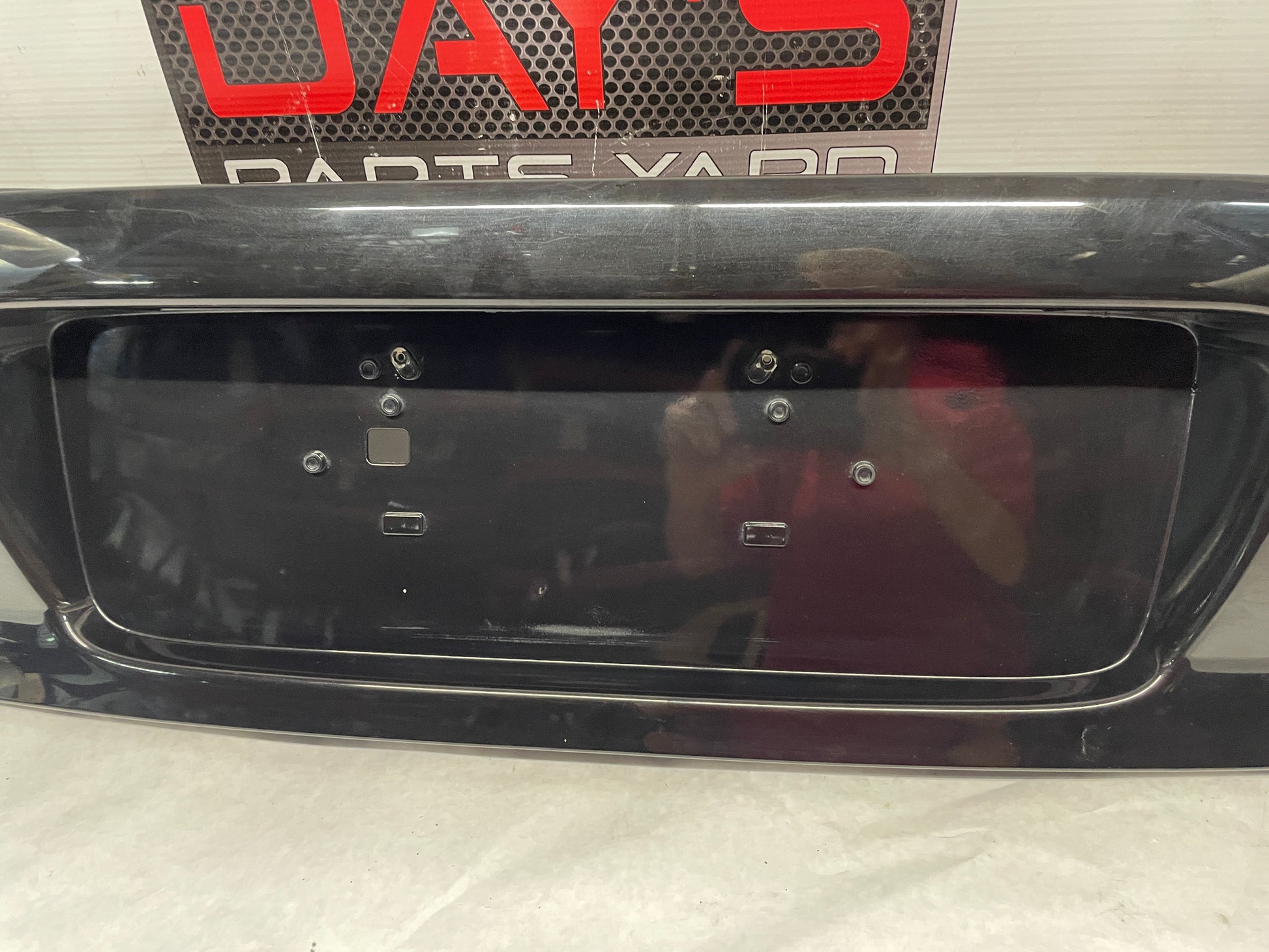 2006 Pontiac GTO Trunk Deck Lid Filler Insert Applique Panel OEM - Day's Parts Yard