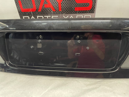 2006 Pontiac GTO Trunk Deck Lid Filler Insert Applique Panel OEM - Day's Parts Yard