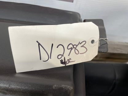 2015 Chevy SS Sedan Rear Black Leather Alcantara Suede OEM