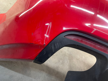 2009 Pontiac G8 GT Rear Bumper Cover w/ Valance Red OEM - Day's Parts Yard