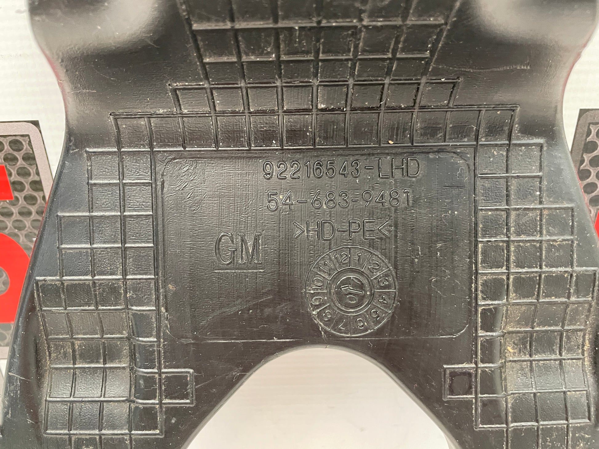 2009 Pontiac G8 A/C Heater HVAC Rear Console Air Vent Duct OEM - Day's Parts Yard