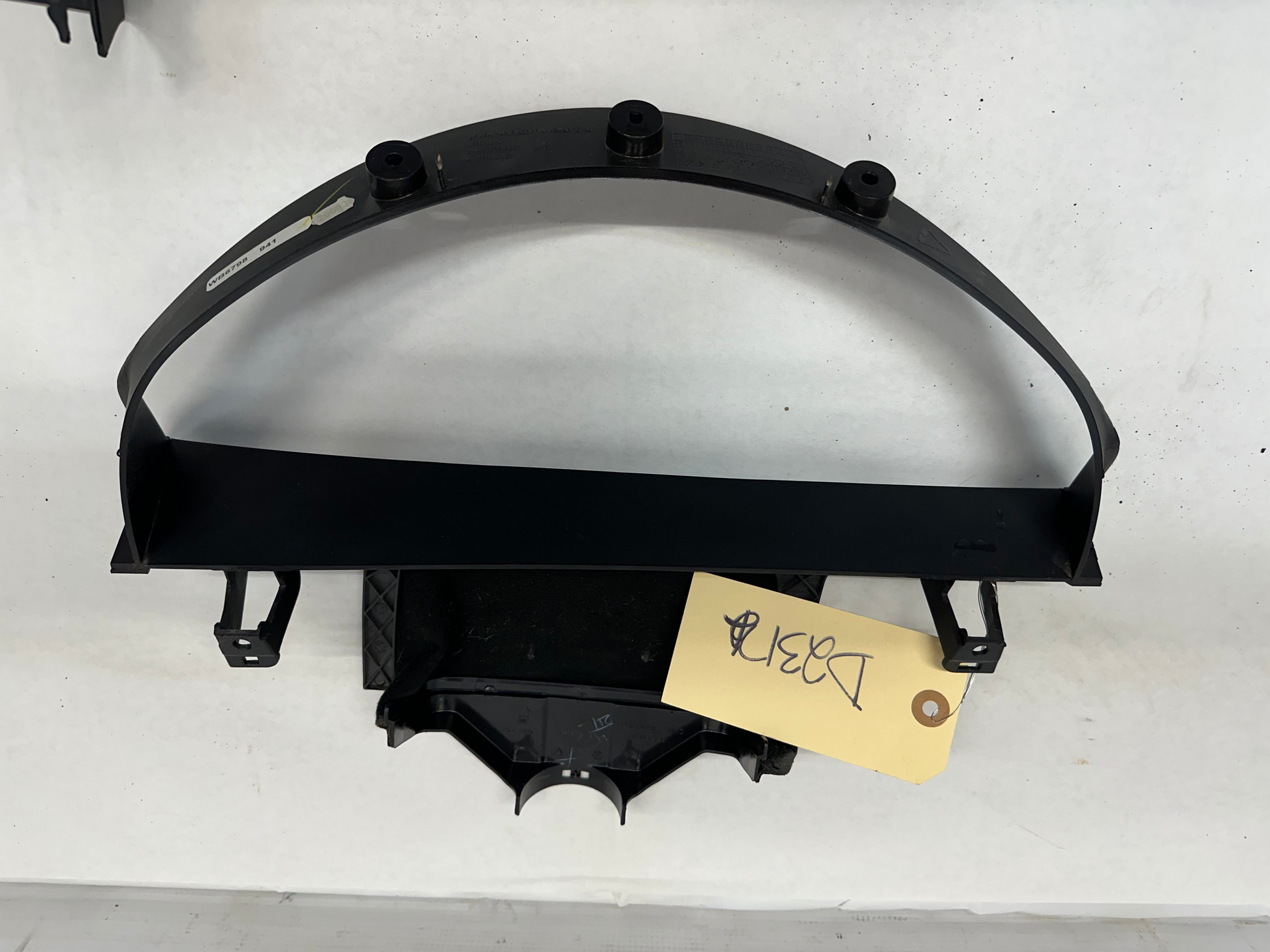 2009 Pontiac G8 GT Speedometer Gauge Cluster Bezel Trim Panel Plate OEM - Day's Parts Yard