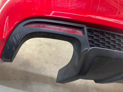 2009 Pontiac G8 GT Rear Bumper Cover w/ Valance Red OEM - Day's Parts Yard