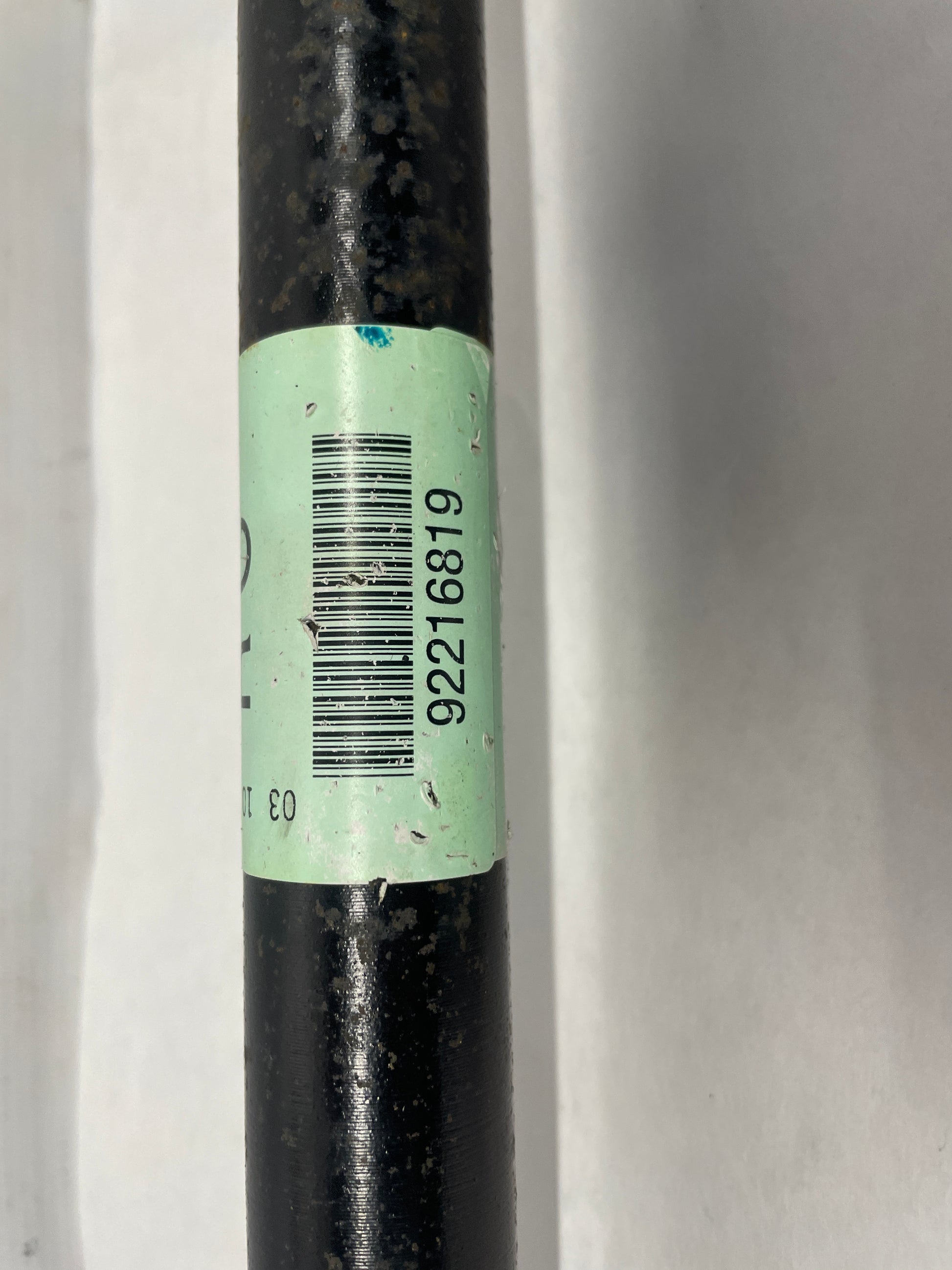 2013 Chevy Caprice LH Driver Rear CV Axle Half Shaft OEM - Day's Parts Yard
