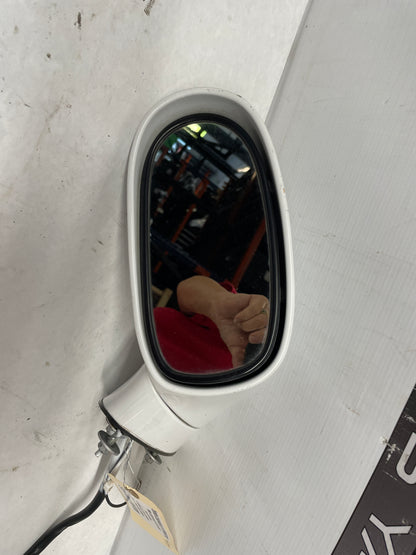 2008 Chevy Corvette LH Driver Exterior Mirror White OEM - Day's Parts Yard