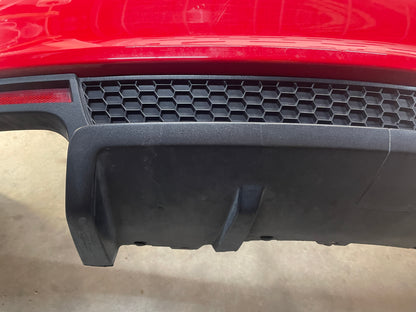 2009 Pontiac G8 GT Rear Bumper Cover w/ Valance Red OEM - Day's Parts Yard