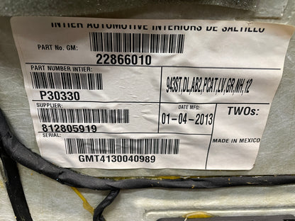 2013 GMC Sierra C1500 SLE Head Liner OEM - Day's Parts Yard