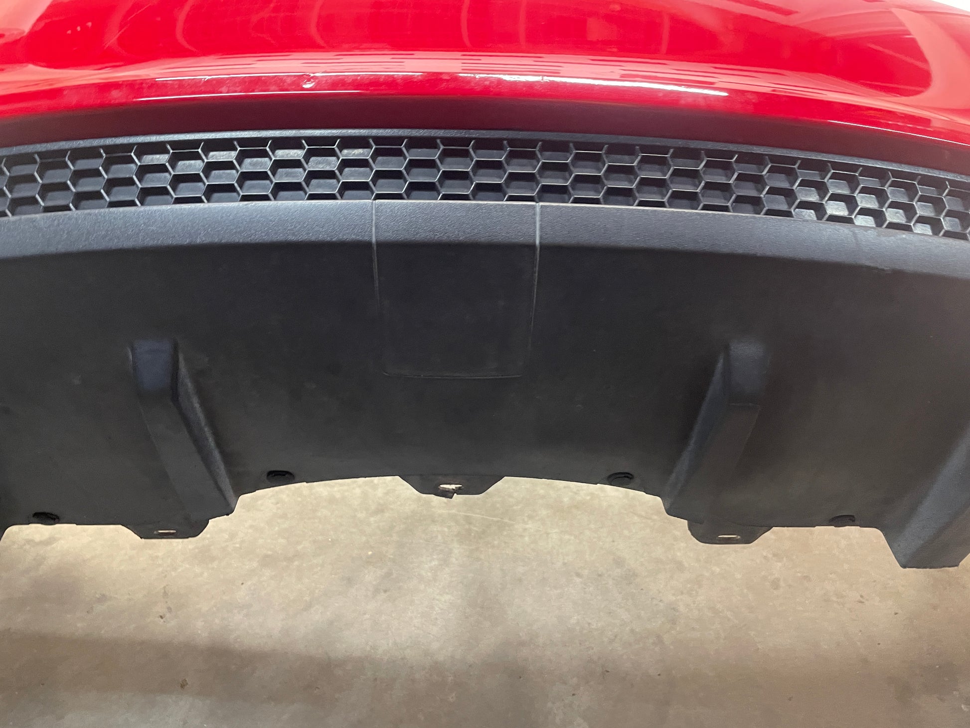 2009 Pontiac G8 GT Rear Bumper Cover w/ Valance Red OEM - Day's Parts Yard