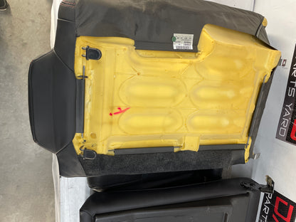 2015 Chevy SS Sedan Rear Black Leather Alcantara Suede OEM