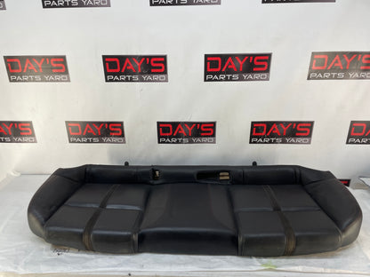 2015 Chevy SS Sedan Rear Black Leather Alcantara Suede OEM