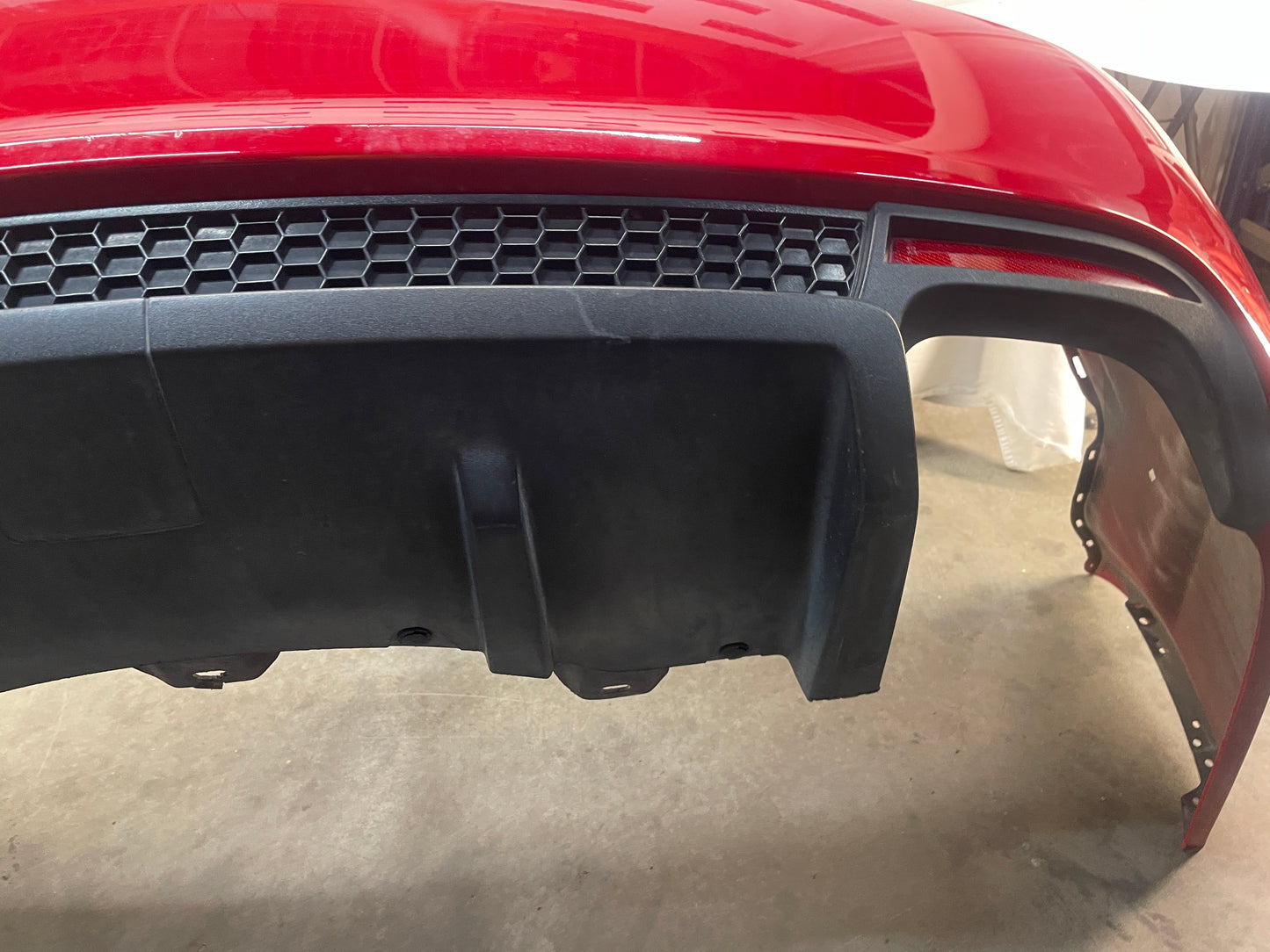 2009 Pontiac G8 GT Rear Bumper Cover w/ Valance Red OEM - Day's Parts Yard