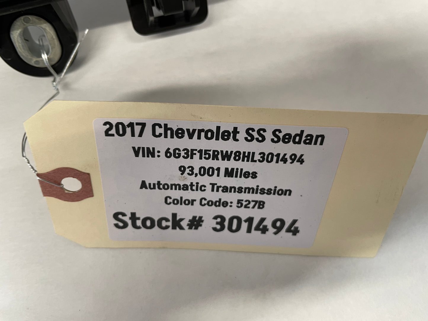 2017 Chevy SS Sedan Rear Trunk Fuse Relay Body Harness Junction Box Panel OEM