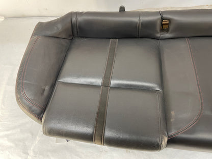 2015 Chevy SS Sedan Rear Black Leather Alcantara Suede OEM