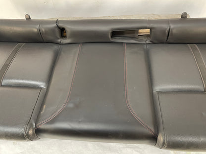 2015 Chevy SS Sedan Rear Black Leather Alcantara Suede OEM