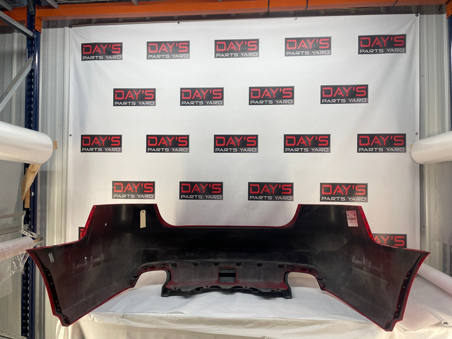 2009 Pontiac G8 GT Rear Bumper Cover w/ Valance Red OEM - Day's Parts Yard