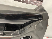 2014 Chevy Camaro ZL1 Convertible LH Driver Interior Door Panel Trim Carbon Flash OEM - Day's Parts Yard
