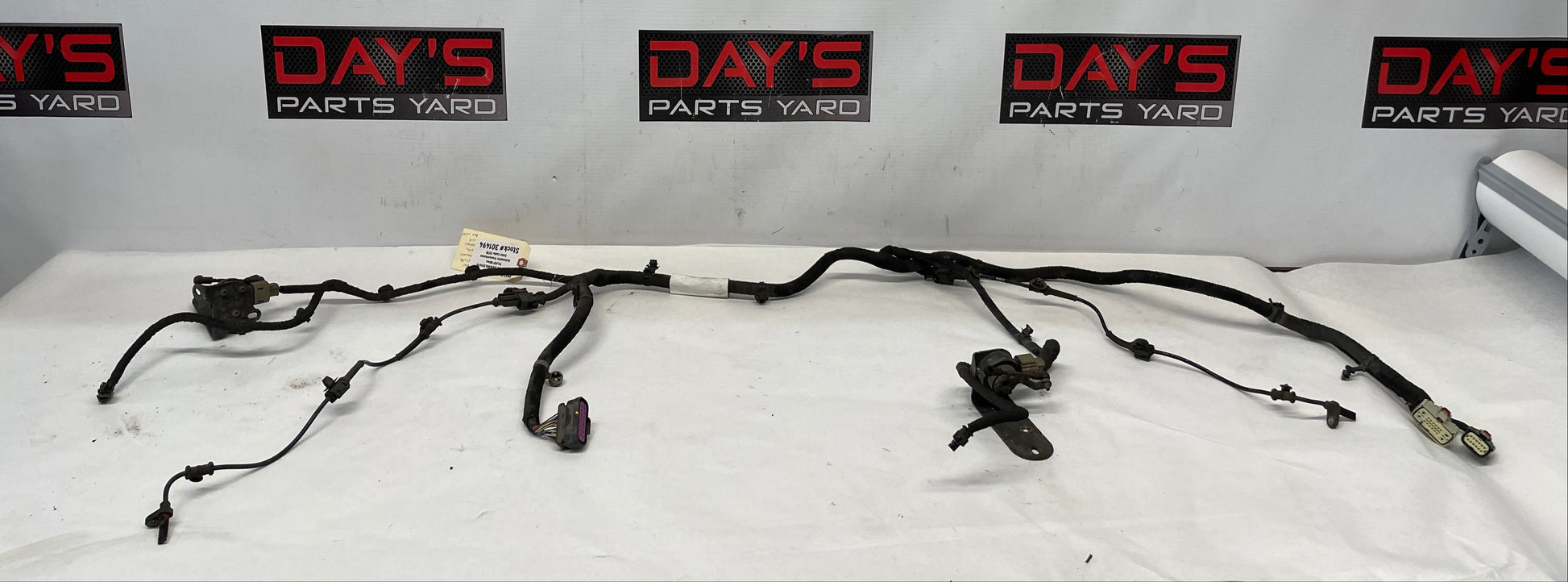 2017 Chevy SS Sedan Rear Suspension Chassis Cradle Subframe Wire Wiring Harness OEM - Day's Parts Yard