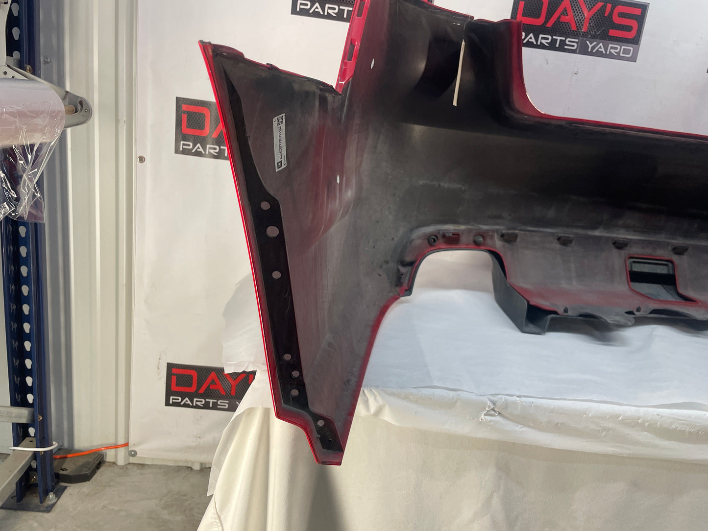 2009 Pontiac G8 GT Rear Bumper Cover w/ Valance Red OEM - Day's Parts Yard