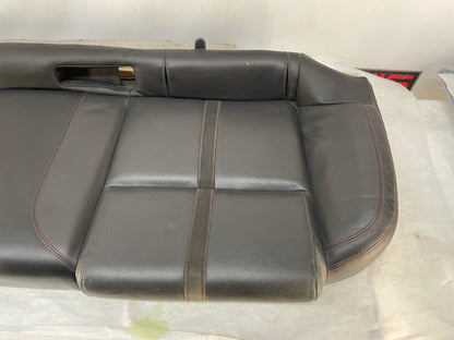 2015 Chevy SS Sedan Rear Black Leather Alcantara Suede OEM