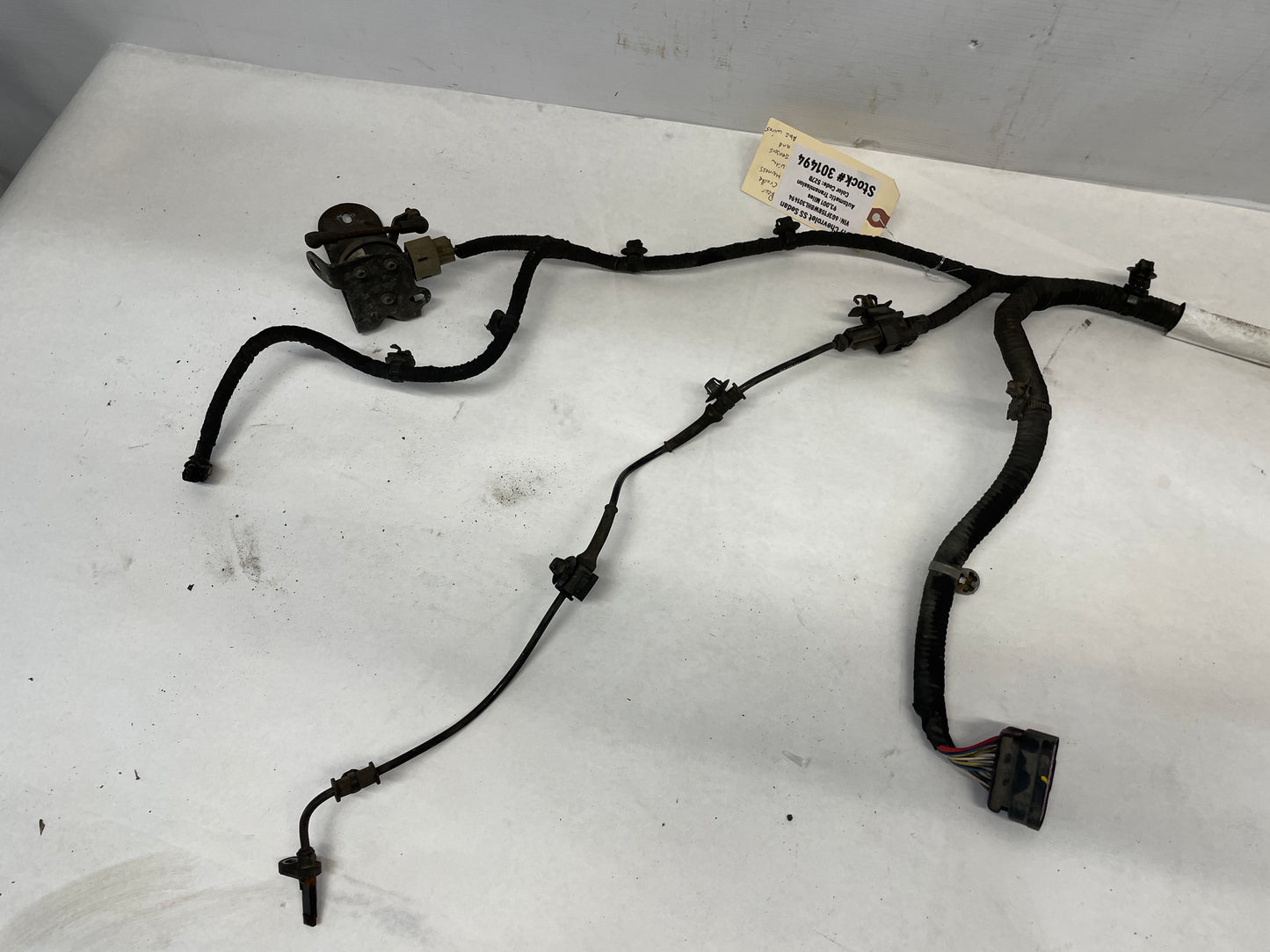 2017 Chevy SS Sedan Rear Suspension Chassis Cradle Subframe Wire Wiring Harness OEM - Day's Parts Yard