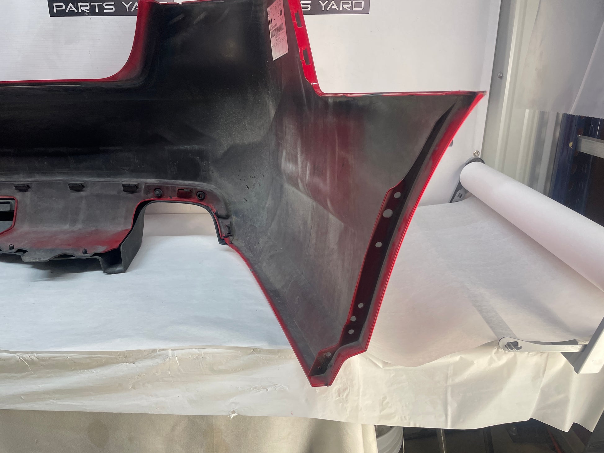 2009 Pontiac G8 GT Rear Bumper Cover w/ Valance Red OEM - Day's Parts Yard