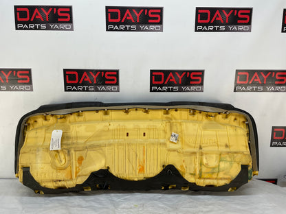 2015 Chevy SS Sedan Rear Black Leather Alcantara Suede OEM