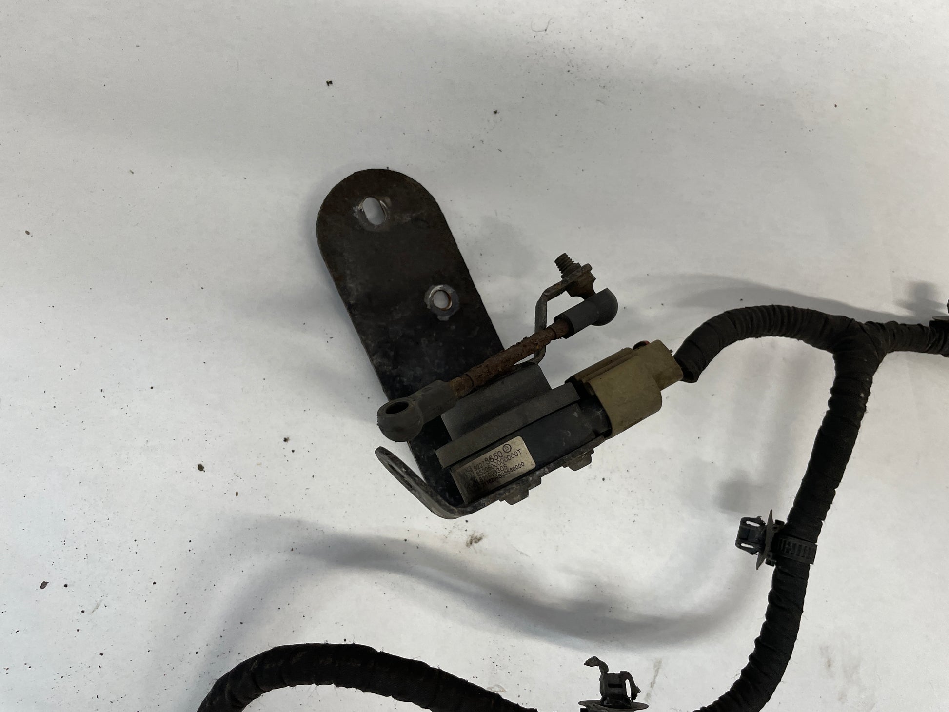 2017 Chevy SS Sedan Rear Suspension Chassis Cradle Subframe Wire Wiring Harness OEM - Day's Parts Yard