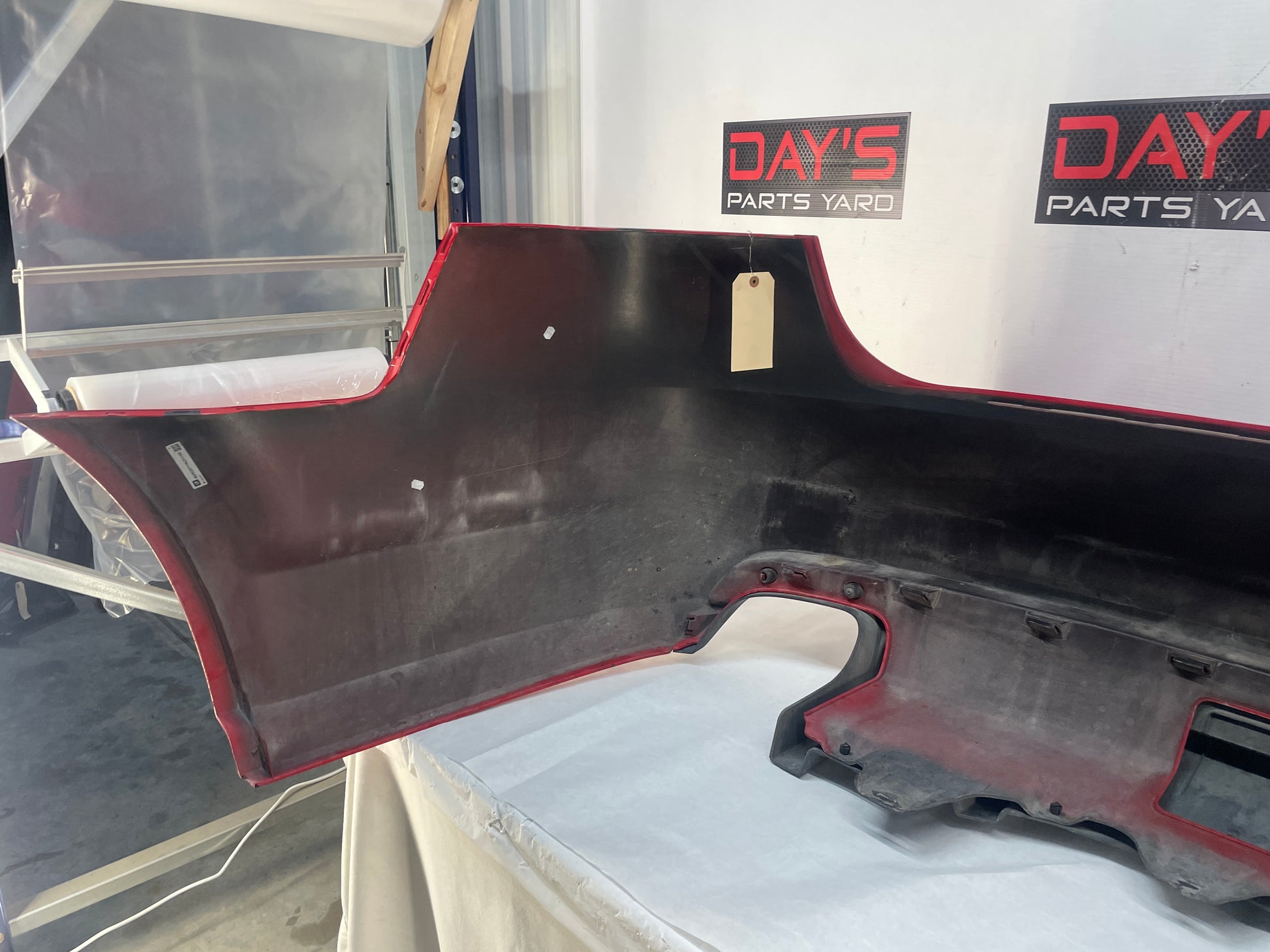 2009 Pontiac G8 GT Rear Bumper Cover w/ Valance Red OEM - Day's Parts Yard