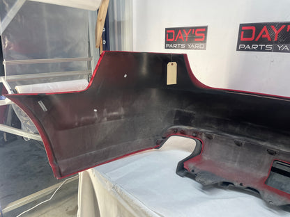 2009 Pontiac G8 GT Rear Bumper Cover w/ Valance Red OEM - Day's Parts Yard