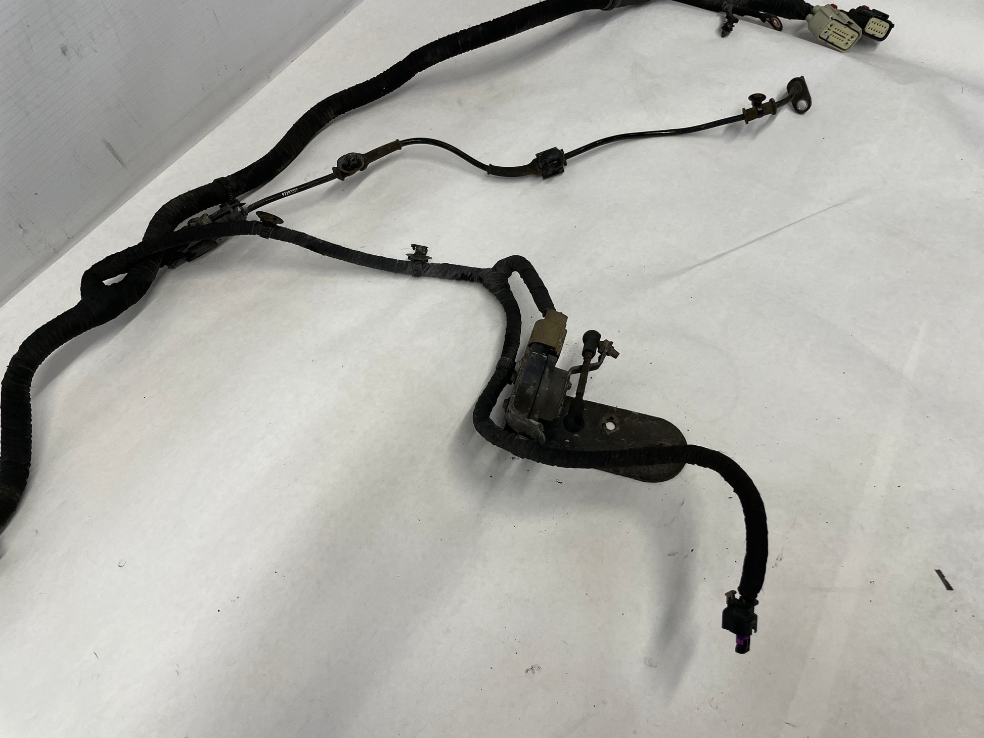 2017 Chevy SS Sedan Rear Suspension Chassis Cradle Subframe Wire Wiring Harness OEM - Day's Parts Yard