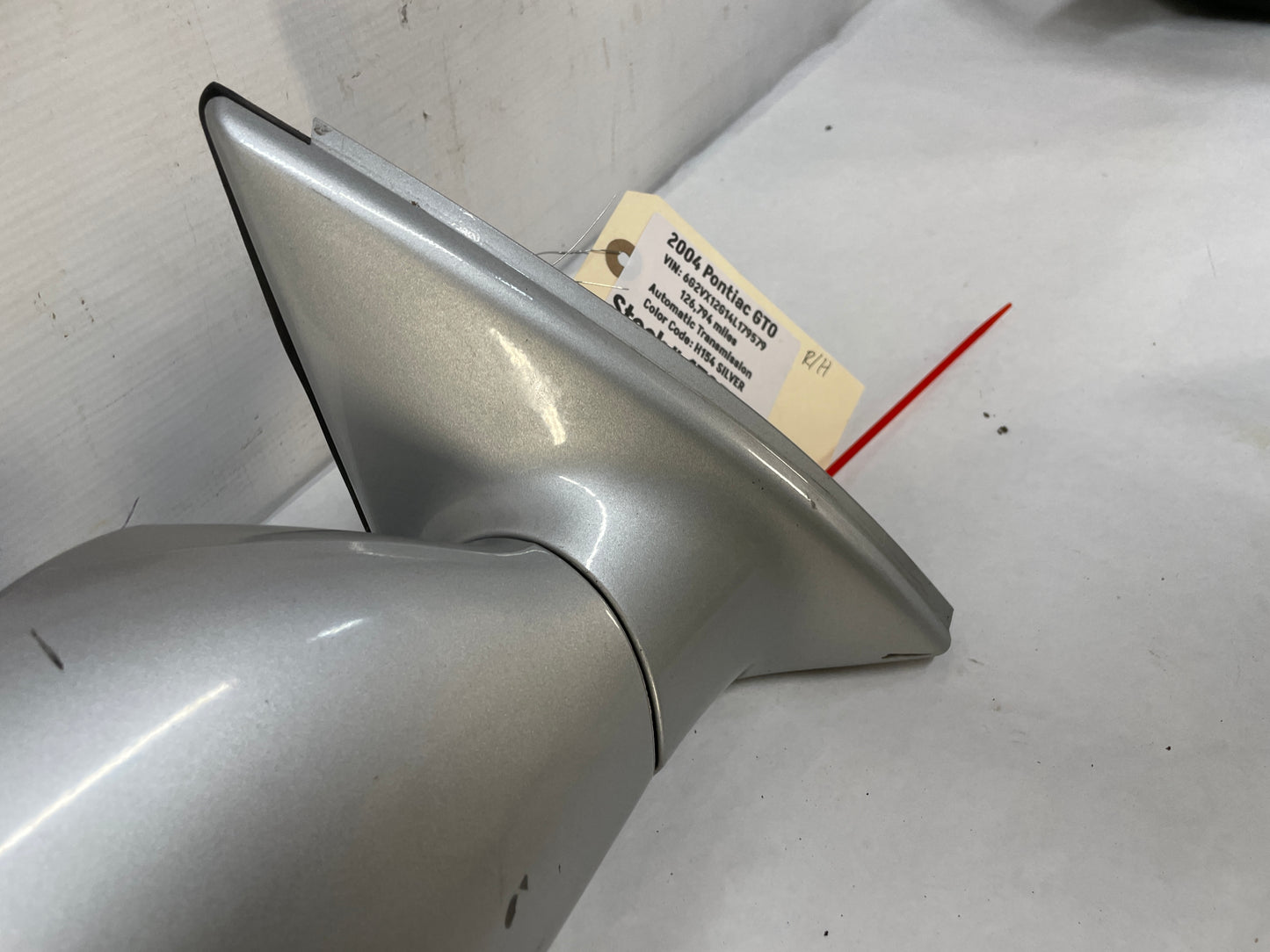 2004 Pontiac GTO RH Passenger Exterior Outside Mirror OEM
