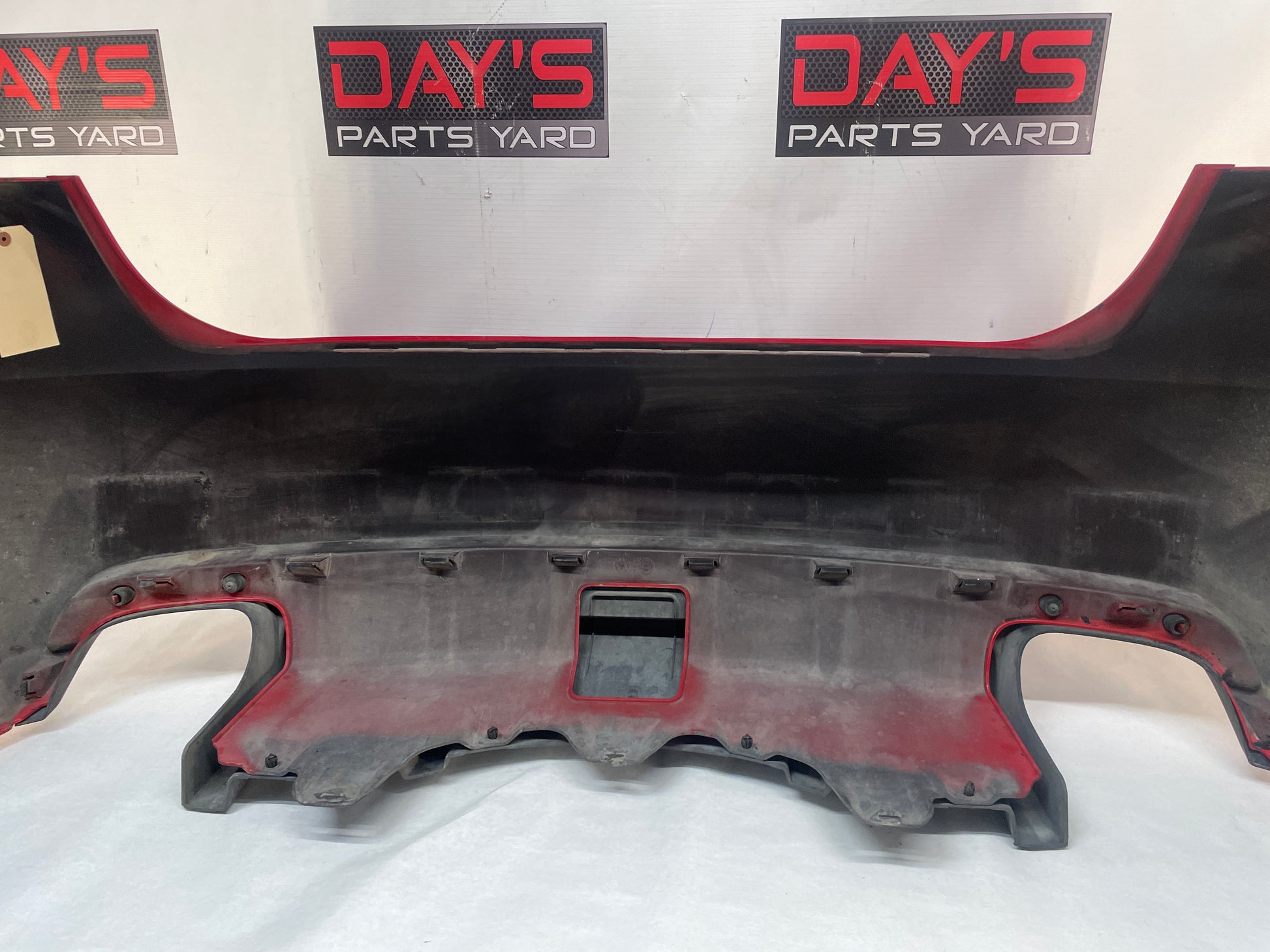 2009 Pontiac G8 GT Rear Bumper Cover w/ Valance Red OEM - Day's Parts Yard