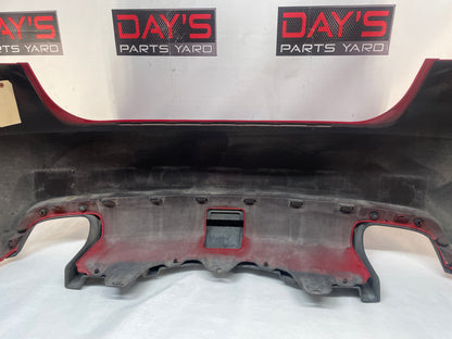 2009 Pontiac G8 GT Rear Bumper Cover w/ Valance Red OEM - Day's Parts Yard
