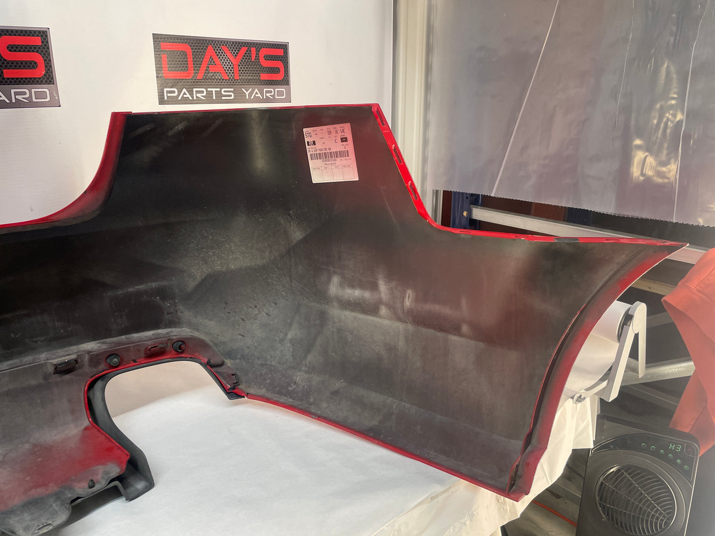 2009 Pontiac G8 GT Rear Bumper Cover w/ Valance Red OEM - Day's Parts Yard